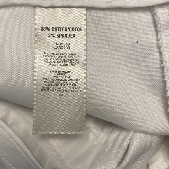 NEW Van Heusen white original fit crop size 2 - Picture 13 of 15